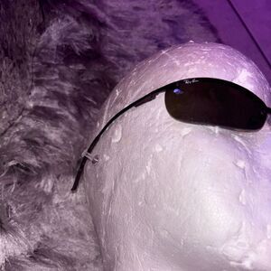 RAYBAN glasses RB3186 Silver Mirror sunglasses accessory POLARIZED lens eyewear